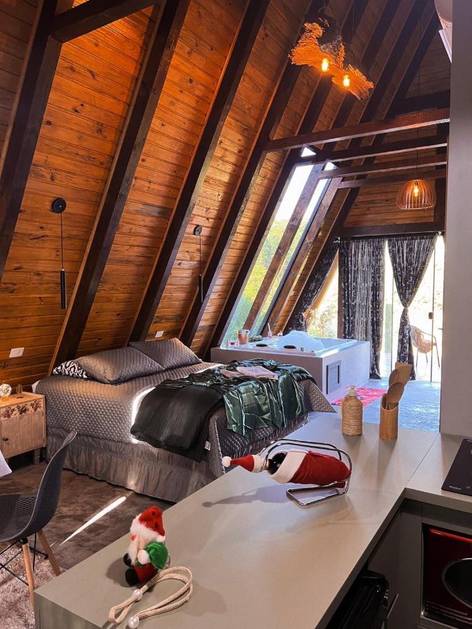 Com Hidromassagem E Vista, A 12km De Treze Tilias Country house Ibicare