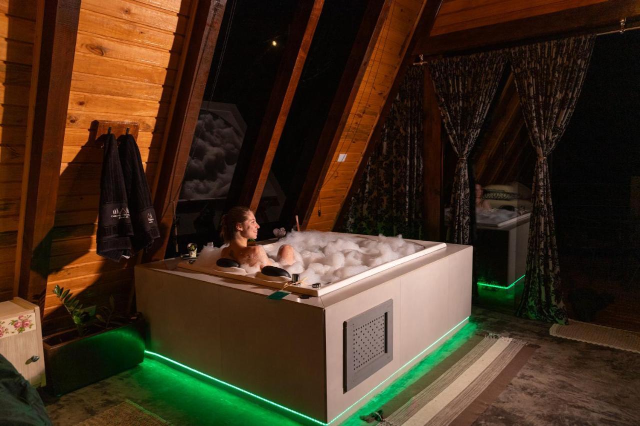 Com Hidromassagem E Vista, A 12km De Treze Tilias Country house